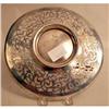 Image 2 : A GORHAM STERLING SILVER HAND HAMMERED HANDLED CIRCULAR TRAY
