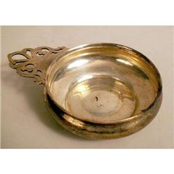 A TIFFANY & CO STERLING SILVER PORRINGER
