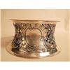 Image 2 : A TIFFANY, ENGLAND STERLING SILVER RETICULATED PEDESTAL