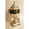 Image 1 : A SILVER PLATED TEA URN