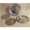 Image 3 : EIGHT SILVER PLATED CIRCULAR TROPHY TRAYS