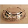 Image 4 : EIGHT SILVER PLATED CIRCULAR TROPHY TRAYS