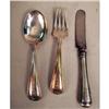 Image 2 : A GROUP OF STERLING SILVER YOUTH FLATWARE