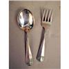 Image 3 : A GROUP OF STERLING SILVER YOUTH FLATWARE