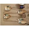 Image 3 : A MISCELLANEOUS GROUP OF STERLING SILVER AND SILVER PLATED FLATWARE ITEMS