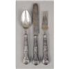 Image 2 : A GORHAM STERLING SILVER THREE PIECE YOUTH SET