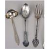 Image 3 : A GROUP OF TWELVE STERLING SILVER SMALL SERVING PIECES