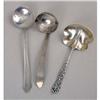 Image 5 : A GROUP OF TWELVE STERLING SILVER SMALL SERVING PIECES