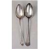 Image 2 : FIVE GORHAM STERLING SILVER TABLESPOONS