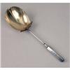 Image 1 : A GORHAM "ISIS" (1870) PATTERN STERLING SILVER SERVING SPOON