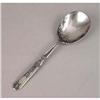 Image 1 : A GORHAM "ST. DUNSTAN, CHASED" (1915) PATTERN STERLING SILVER SERVING SPOON