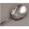 Image 2 : A GORHAM "ST. DUNSTAN, CHASED" (1915) PATTERN STERLING SILVER SERVING SPOON