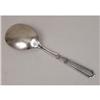 Image 4 : A GORHAM "ST. DUNSTAN, CHASED" (1915) PATTERN STERLING SILVER SERVING SPOON