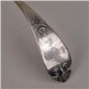 Image 3 : A STERLING SILVER IVY PATTERN SOUP LADLE
