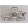 Image 1 : A TOWLE "LADY MARY" PATTERN STERLING SILVER FIVE PIECE TEA SERVICE
