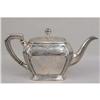 Image 3 : A TOWLE "LADY MARY" PATTERN STERLING SILVER FIVE PIECE TEA SERVICE