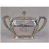 Image 8 : A TOWLE "LADY MARY" PATTERN STERLING SILVER FIVE PIECE TEA SERVICE