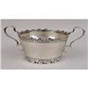 Image 4 : A DOMINICK & HAFF STERLING SILVER CIRCULAR BOWL, OPEN SUGAR BOWL AND CREAM JUG