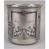 Image 3 : TWO STERLING SILVER CHILDREN`S CUPS