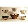 Image 1 : SIX REVERE-FORM SILVER PLATED TROPHY BOWLS