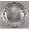 Image 2 : A SET OF TEN GORHAM "CINDERELLA" PATTERN STERLING SILVER BREAD & BUTTER PLATES
