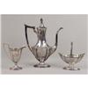 Image 1 : A GORHAM STERLING SILVER THREE PIECE COFFEE SERVICE