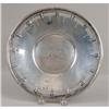 Image 2 : A WALLACE STERLING SILVER CIRCULAR TRAY