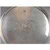 Image 4 : A WALLACE STERLING SILVER CIRCULAR TRAY