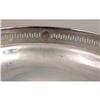 Image 7 : A WALLACE STERLING SILVER CIRCULAR TRAY
