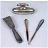 Image 3 : A LARGE GROUP OF STERLING SILVER HANDLED DRESSER ITEMS