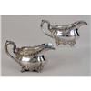 Image 2 : A PAIR OF THEODORE B. STARR STERLING SILVER FOOTED GRAVY BOATS