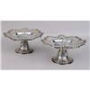 Image 2 : A PAIR OF GORHAM STERLING SILVER TAZZAS