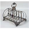 Image 1 : AN ENGLISH SILVER TOAST RACK