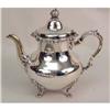 Image 6 : A GORHAM SIX PIECE STERLING SILVER TEA SERVICE WITH TRAY