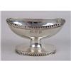 Image 2 : THREE AMERICAN SILVER OVAL MASTER SALTS