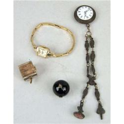 A GROUP OF FOUR WATCHES