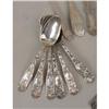Image 2 : A GROUP OF STERLING SILVER AND SILVER-PLATE FLATWARE