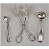 Image 6 : A GROUP OF STERLING SILVER AND SILVER-PLATE FLATWARE