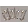 Image 1 : A SET OF TIFFANY & CO. MAKERS STERLING SILVER FLATWARE