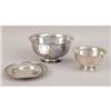 Image 5 : A GROUP OF STERLING SILVER HOLLOWWARE ITEMS