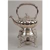 Image 3 : A SIX PIECE SILVER-PLATED COFFEE AND TEA SERVICE WITH TRAY