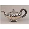 Image 5 : A SIX PIECE SILVER-PLATED COFFEE AND TEA SERVICE WITH TRAY