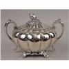 Image 8 : A SIX PIECE SILVER-PLATED COFFEE AND TEA SERVICE WITH TRAY
