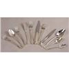 Image 4 : A CHRISTOFLE SILVER PLATED FLATWARE "SPATOURS" PATTERN, SERVICE FOR EIGHT