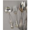 Image 2 : A TOWLE "OLD COLONIAL" PATTERN (1895) STERLING SILVER PARTIAL FLATWARE SERVICE