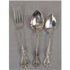 Image 4 : A TOWLE "OLD COLONIAL" PATTERN (1895) STERLING SILVER PARTIAL FLATWARE SERVICE