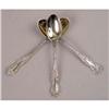 Image 5 : A TOWLE "OLD COLONIAL" PATTERN (1895) STERLING SILVER PARTIAL FLATWARE SERVICE