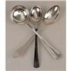 Image 7 : A TOWLE "OLD COLONIAL" PATTERN (1895) STERLING SILVER PARTIAL FLATWARE SERVICE