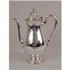 Image 2 : AN INTERNATIONAL SILVER "CAMILLE" PATTERN SILVER PLATED THREE PIECE COFFEE SERVICE ON MATCHING DOUBL
