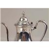 Image 3 : AN INTERNATIONAL SILVER "CAMILLE" PATTERN SILVER PLATED THREE PIECE COFFEE SERVICE ON MATCHING DOUBL